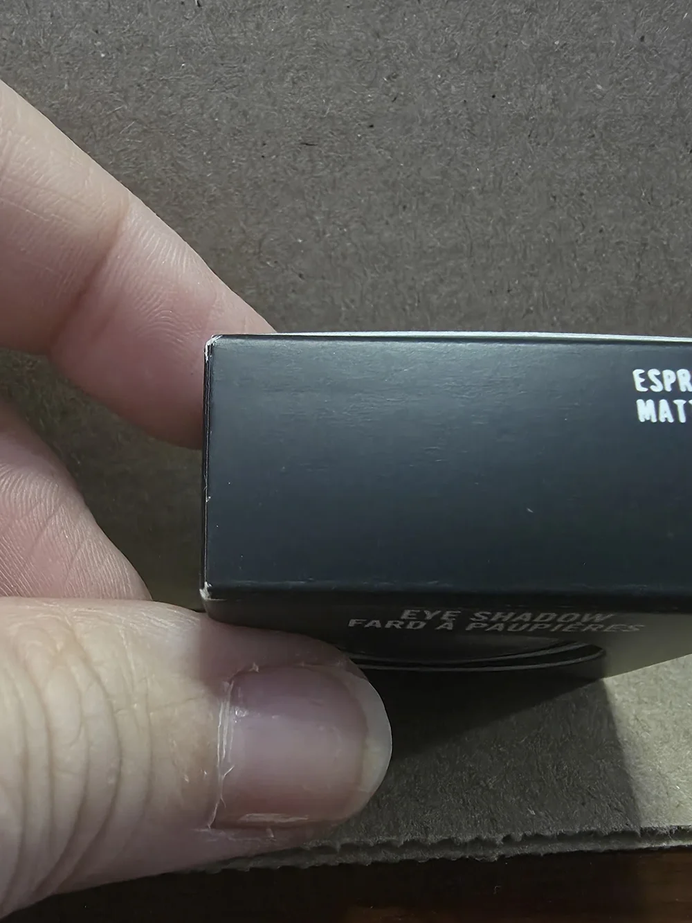 MAC Cosmetics Matte Eyeshadow Pressed Powder — Espresso Brown